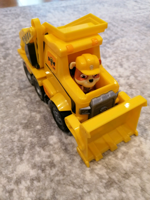 rubble digger toy